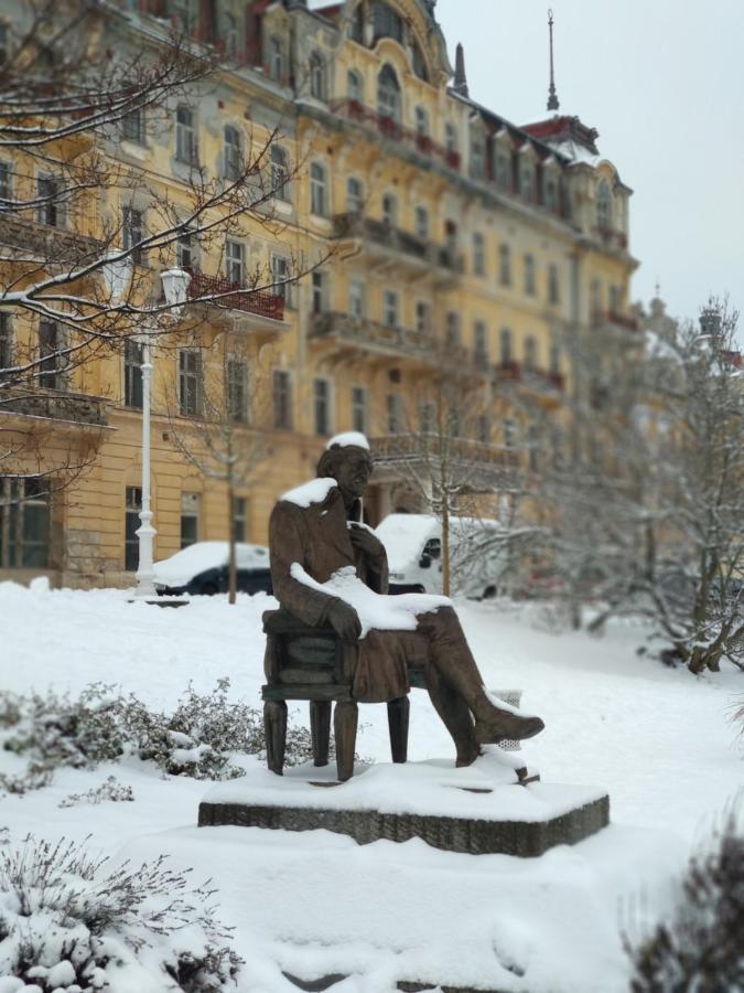 Apartman Friedrichsruh Apartment Marianske Lazne Bagian luar foto
