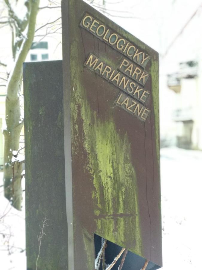 Apartman Friedrichsruh Apartment Marianske Lazne Bagian luar foto