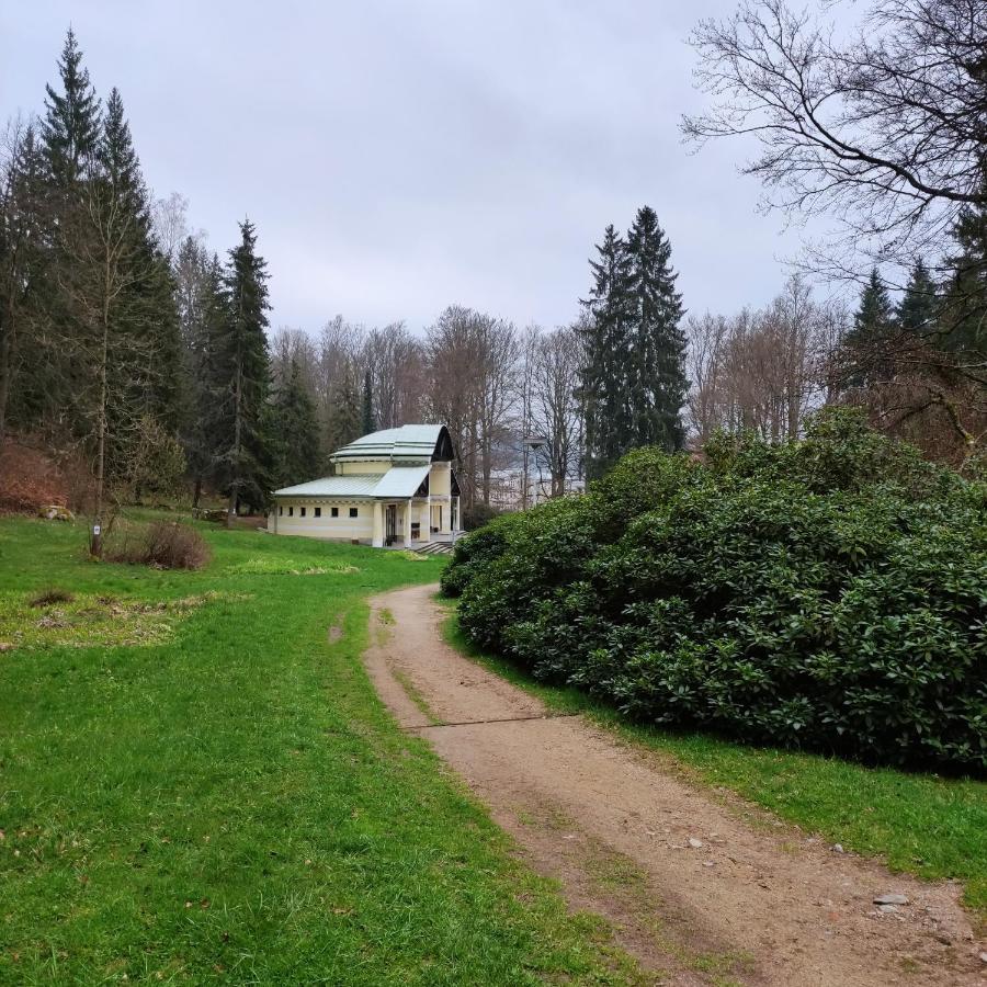 Apartman Friedrichsruh Apartment Marianske Lazne Bagian luar foto