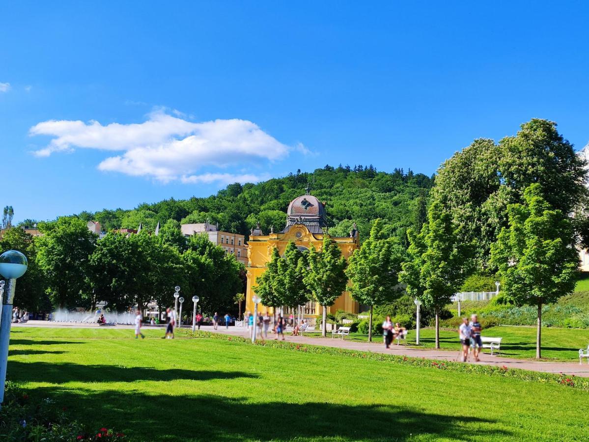 Apartman Friedrichsruh Apartment Marianske Lazne Bagian luar foto