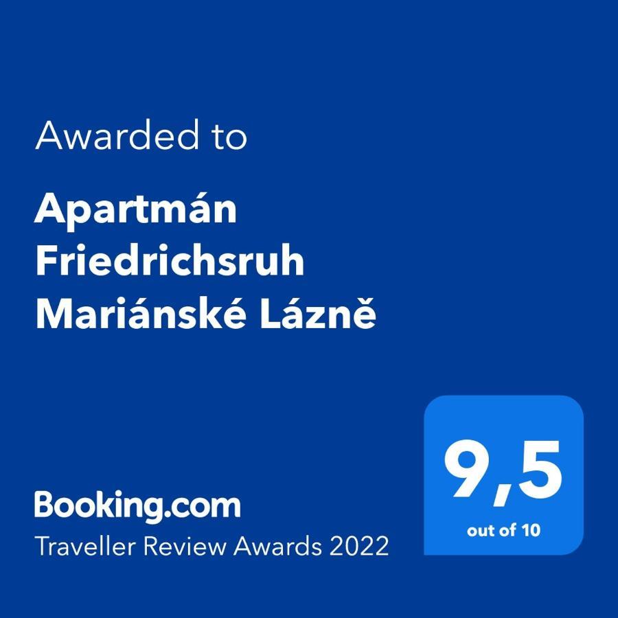 Apartman Friedrichsruh Apartment Marianske Lazne Bagian luar foto